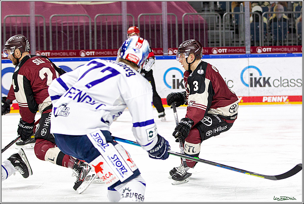 PENNY DEL;  Koelner Haie - Schwenninger Wild Wings; Koeln, 21.03.2021